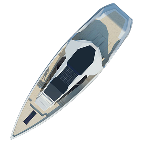 Caimano 90 : Calm and Fast Power Yacht / 2009 Personal